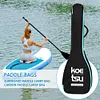 Canoe Paddle Carrying Bag Double Layer Paddle Storage Bag Boat Accessories