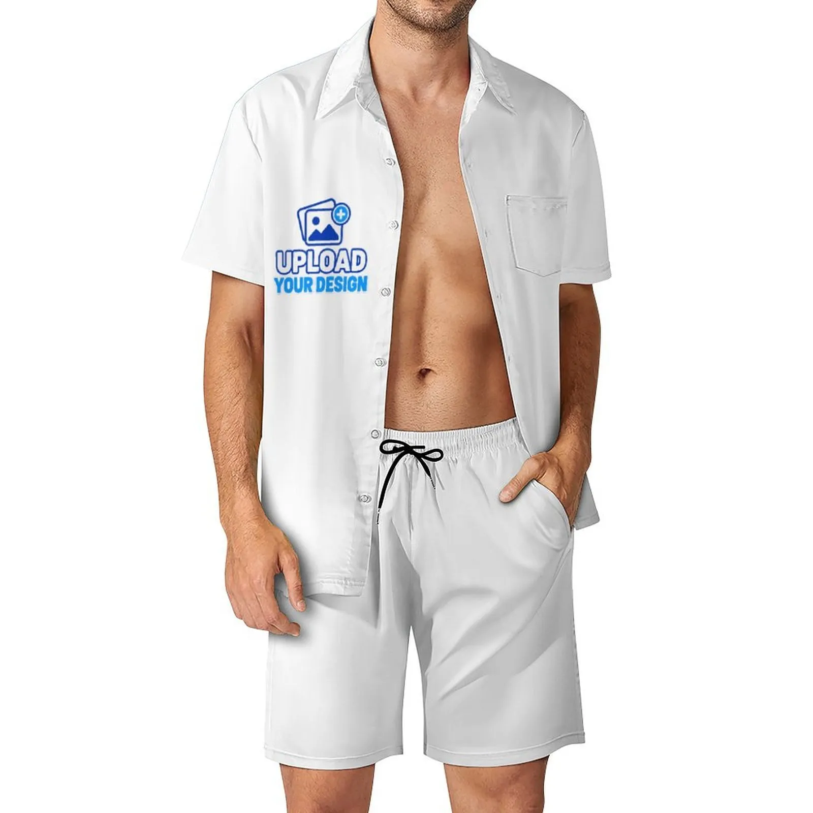Men's Beach Suit custom product view 8