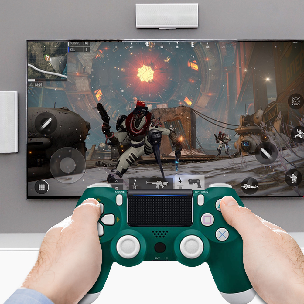 

Wireless Bluetooth Gamepad BT4.0 6-axis Game Controller for PS4, 501 Original