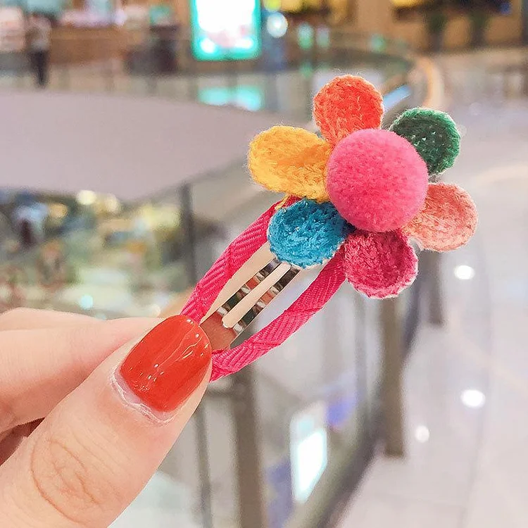 Sunflower Color Hairpin