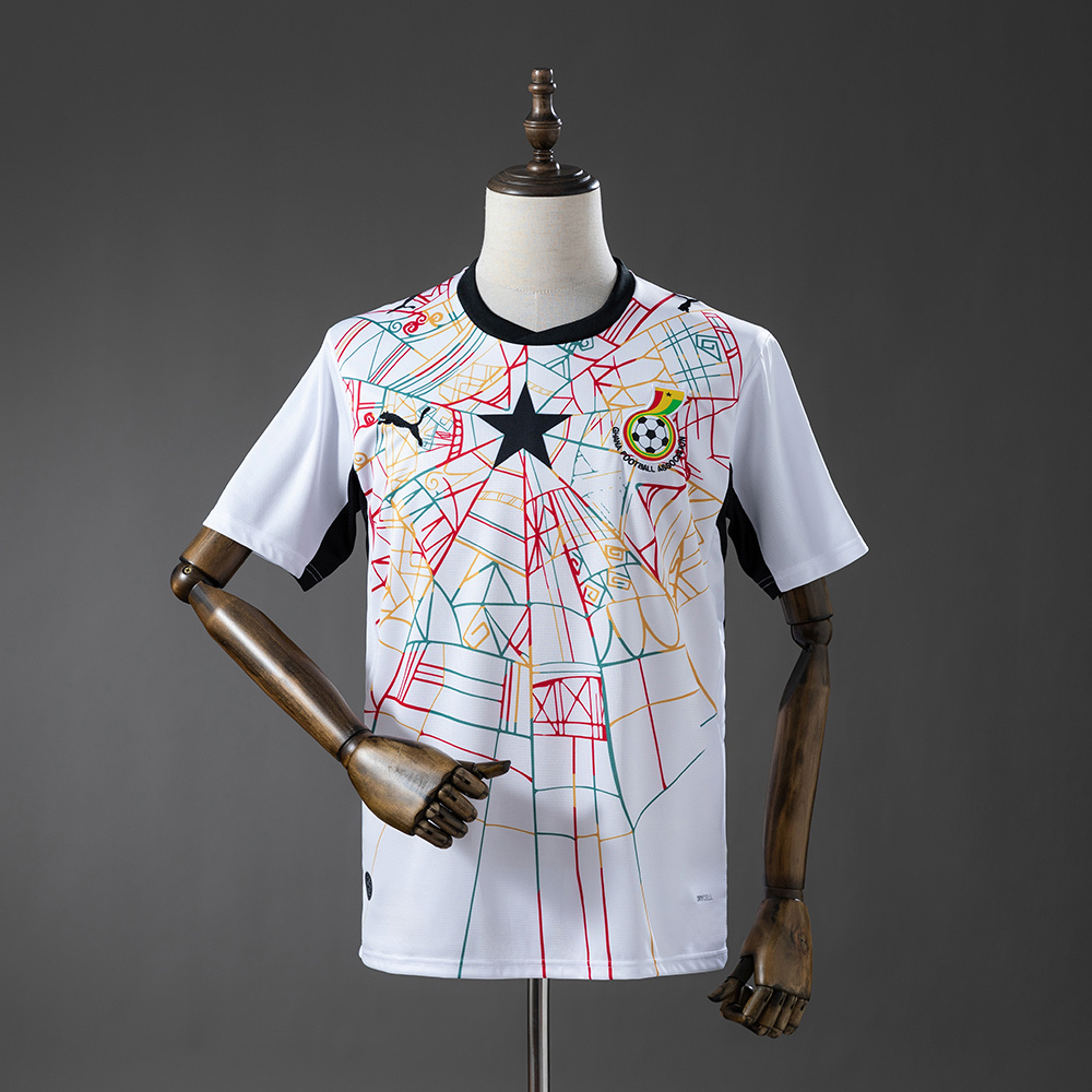 2026 Ghana National Team Home Football Shirt