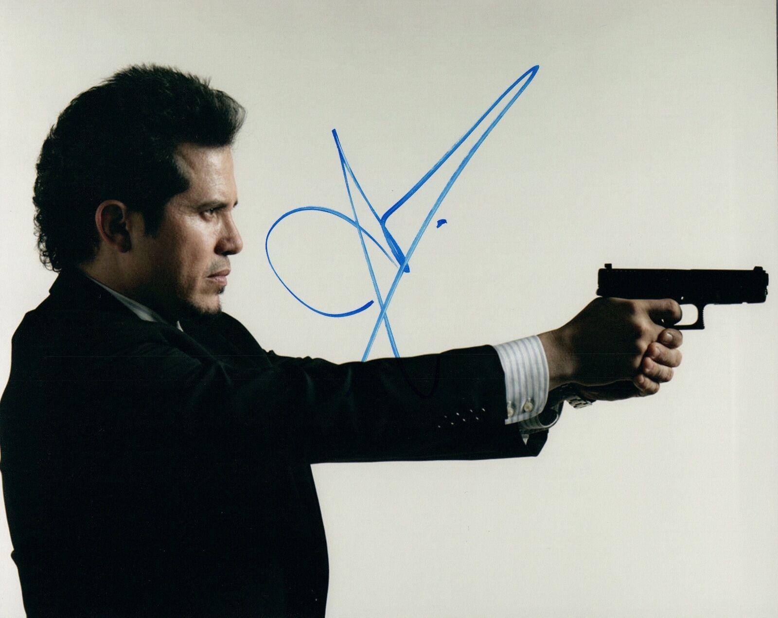 John Leguizamo Signed Autograph 8x10 Photo Poster painting Carlitos Way Super Mario Bros COA VD