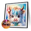 Diamond Painting-DIY Full Round Drill Yak