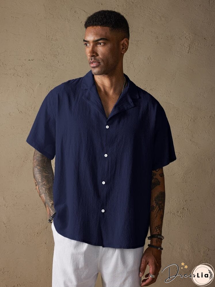 Classic Casual Lapel Shirt