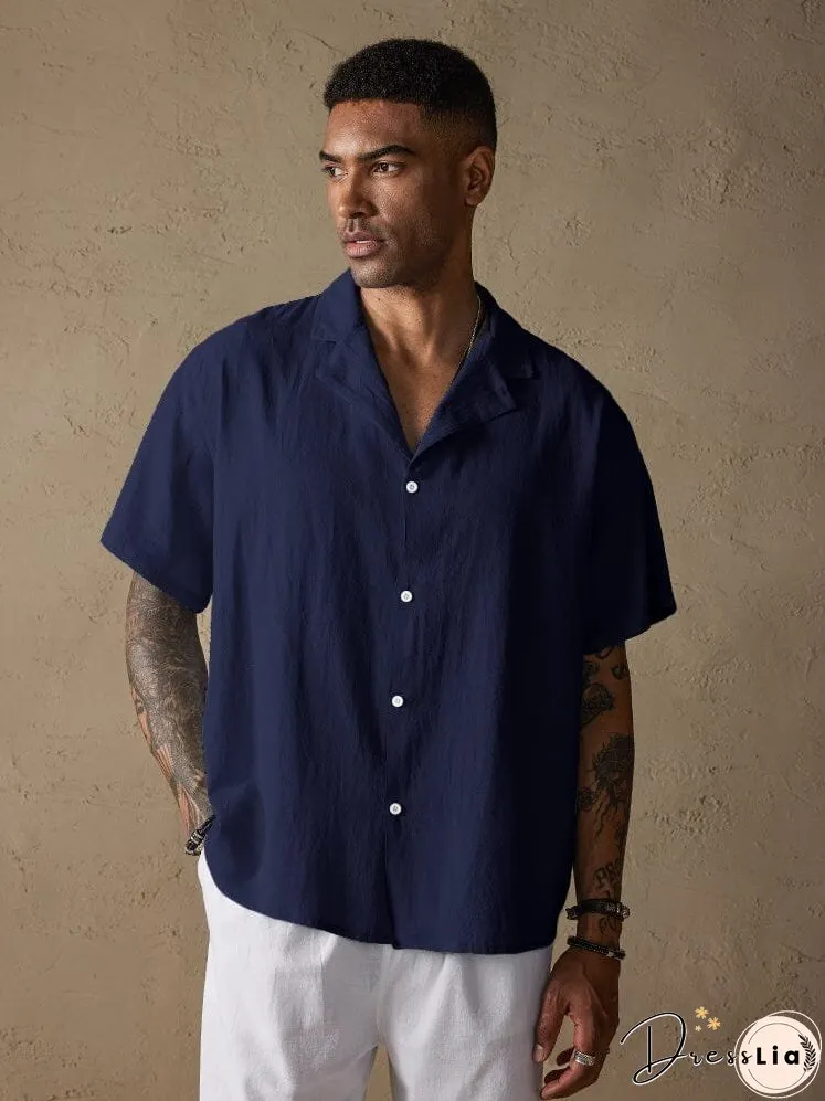 Classic Casual Lapel Shirt