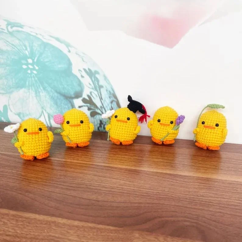 Handmade Crochet Duck – Adorable & Heartwarming Gift!