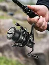 Spinning Fishing Reel Metal Fishing Reel Spool Fishing Reel Carp Fishing Tackle