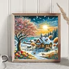 Winter View-Full Round Diamond Painting