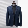 Men's Casual Corduroy Anti-wrinkle No-iron Slim Fit Blazer