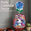 2026-2027 Unicorn Wooden DIY 5D Diamond Painting Calendar