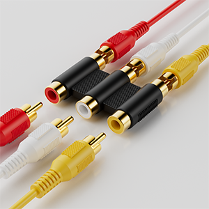 RCA Female to Female Coupler