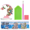 5D DIY Diamond Painting Special Shape Desk Ornament Flower Bird Decor Kit