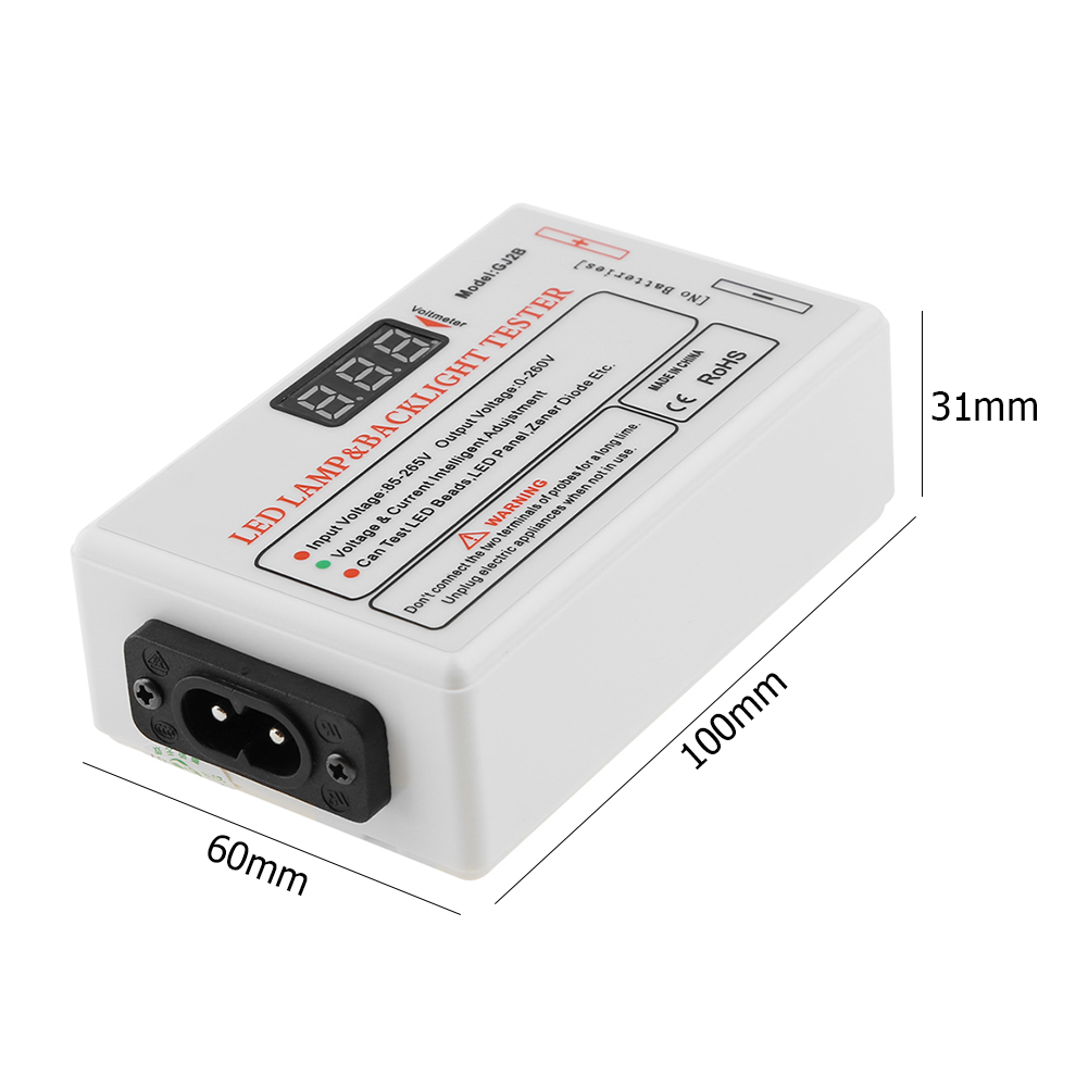 

GJ2B 0-260V Voltage LED LCD Backlight Tester Lamp Bead Diode Tester ()-230793.02, 501 Original