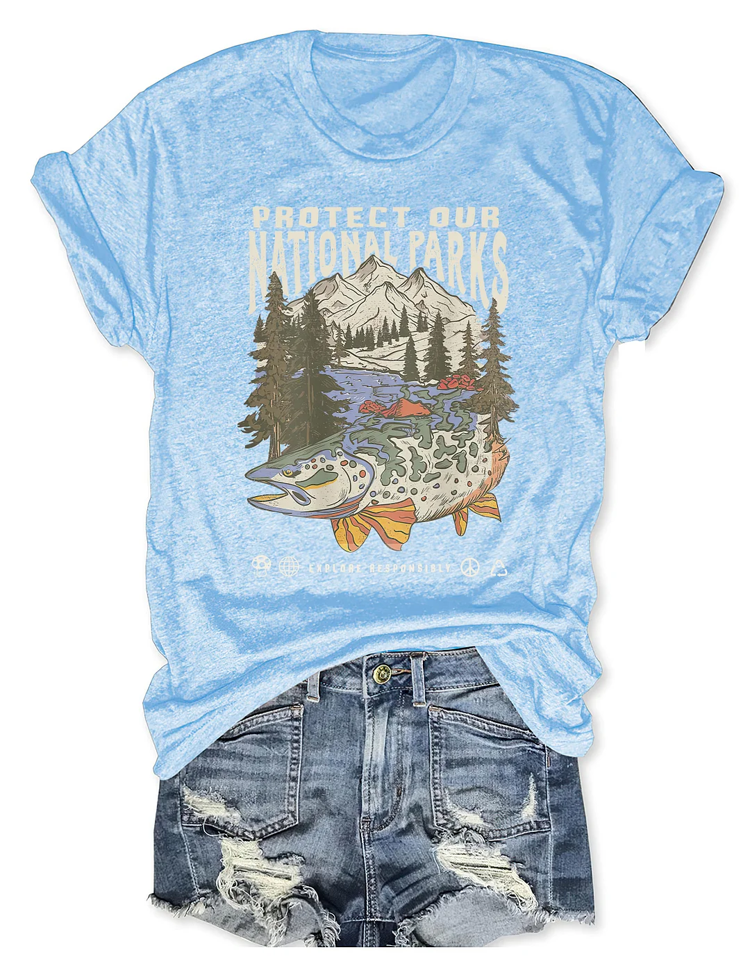 90s National Parks T-shirt