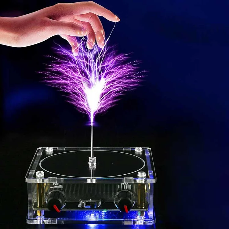 Compatible Musical Tesla Coil Touchable Artificial