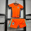 2024-2025 Netherlands Home Football Shirt 1:1 Thai Quality Kids Size