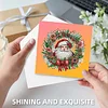 6pcs DIY Diamond Painting Grußkarte Set für Urlaub Segen Weihnachtsgeschenk