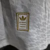 2024/2025 Player Version Real Madrid White open tube Football Shirt 1:1 Thai Quality