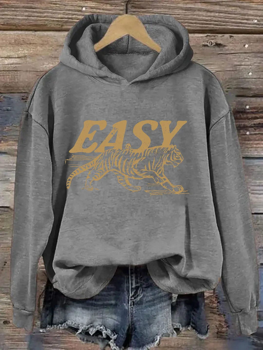 Easy Tiger Hoodie
