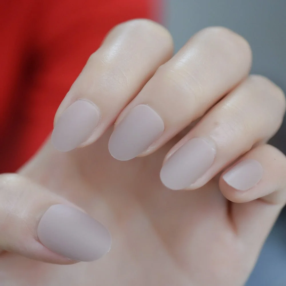 24Pcs Long Almond Glitter Black Charming Design Nail Tips Wholesale Full Cover Nails Gels Nails Artificial False Nail-Nail Inspo