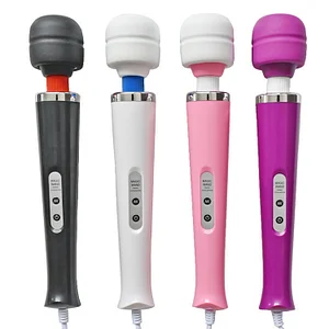 10-Frequency Electric Stick Vibrator for Adult Stimulation female Vibrator