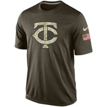 Men's Minnesota Twins Salute To Service  Dri-FiT T-Shirt