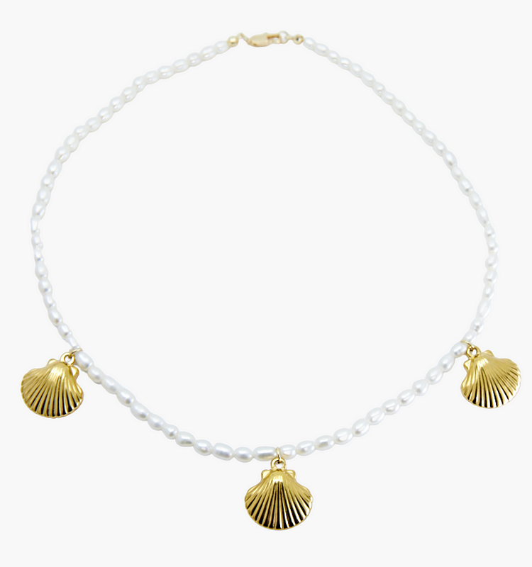 Beach Party Shell Necklace