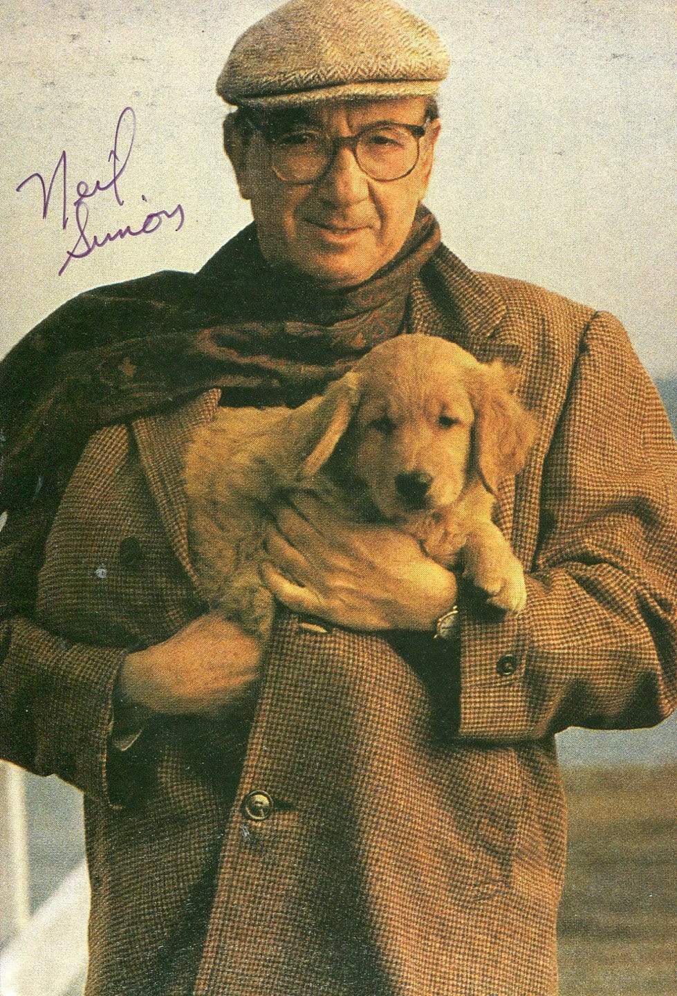 Neil Simon autograph American AUTHOR Pulitzer Prize, signed Photo Poster painting