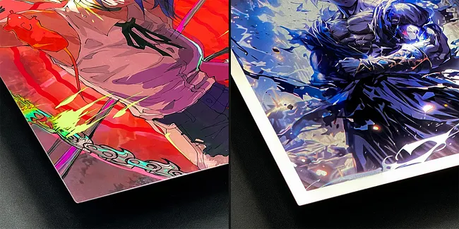 Yuta Okkotsu Rika Orimoto Intense CO18702 - AnimetalPoster