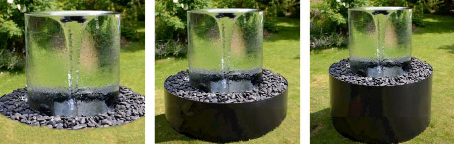 Endless Vortex Water Fountain Yard or Garden Water Feature Endless Vortex Water Fountain Yard or Garden Water Feature