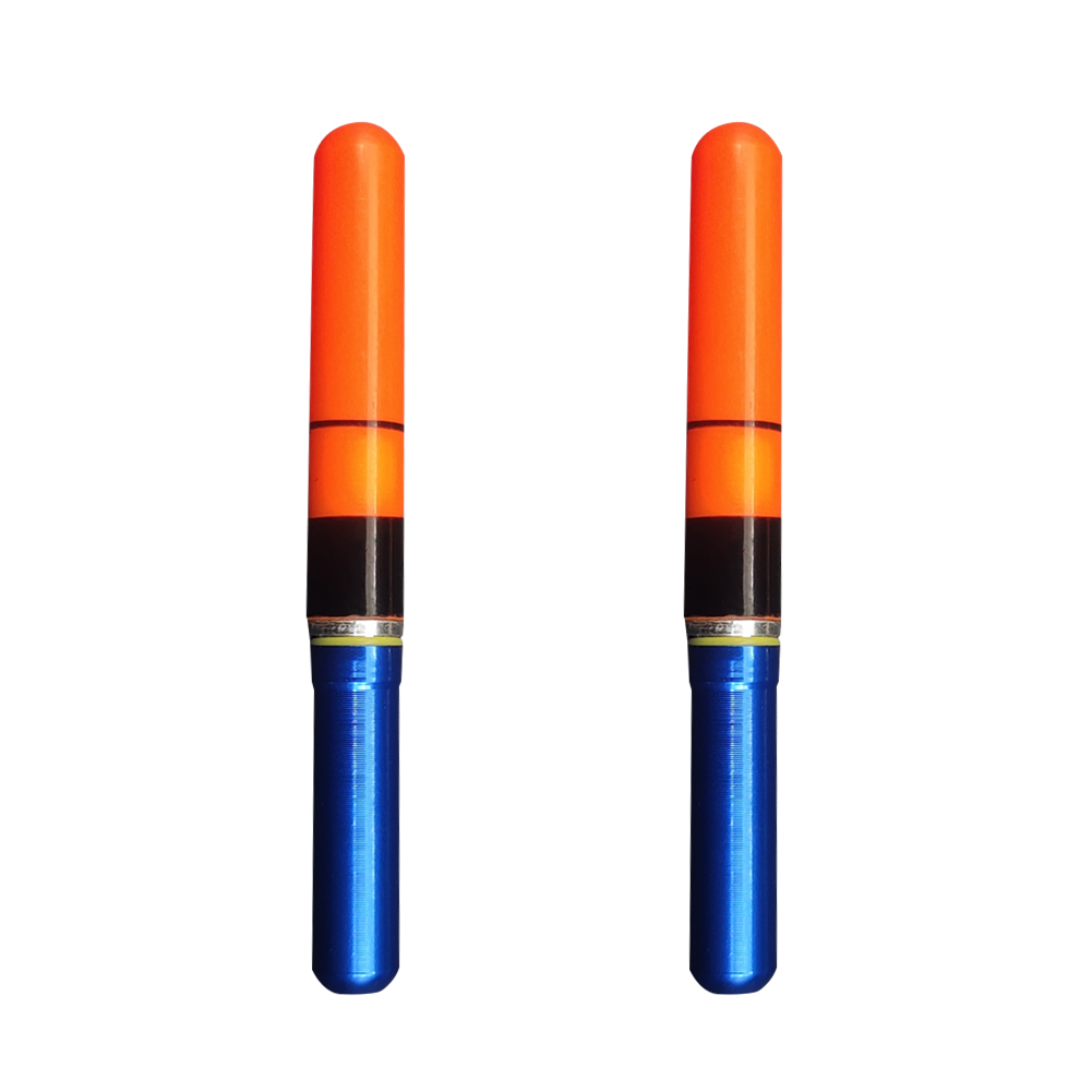 

2pcs Luminous LED Light Stick Electronic Sea Fishing Rod Float Tube Tackle, Red light, 501 Original