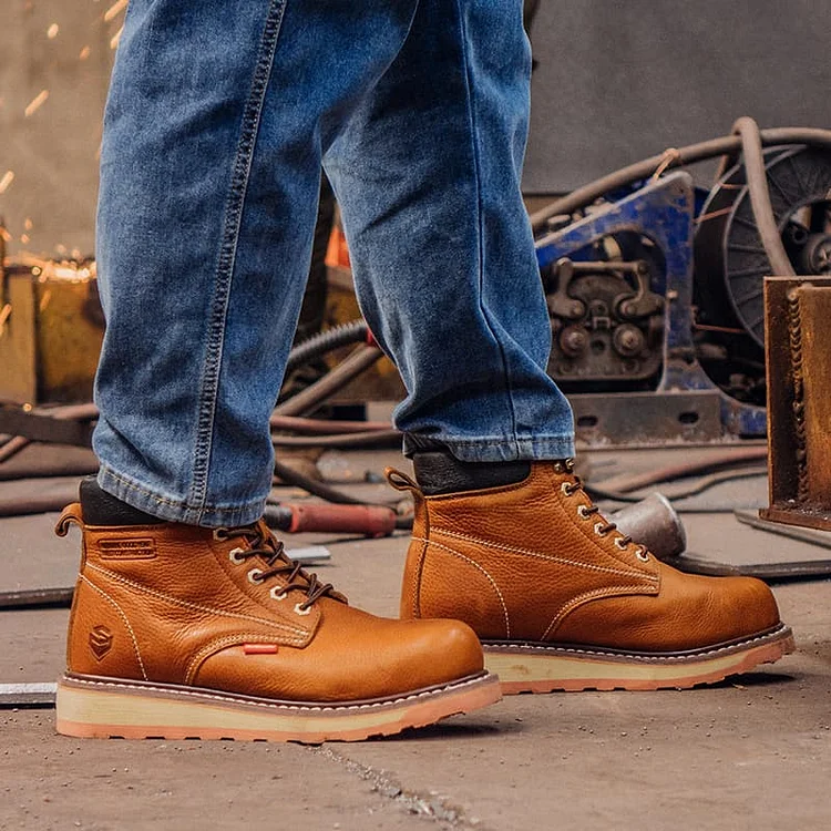 work boots goodyear men's shoes