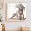 Girl-Crystal Rhinestone Diamond Painting