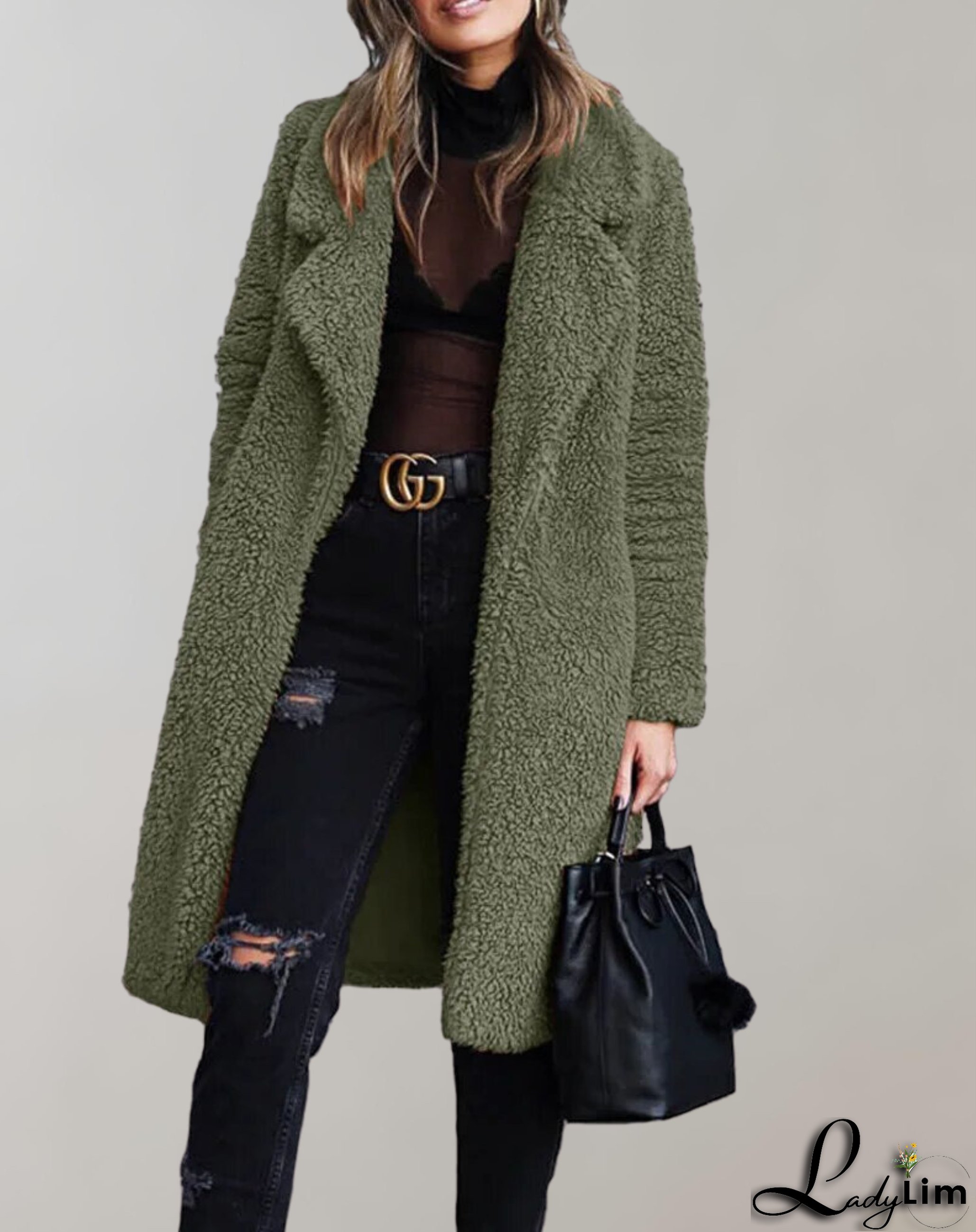 Casual and Relaxed winter garment