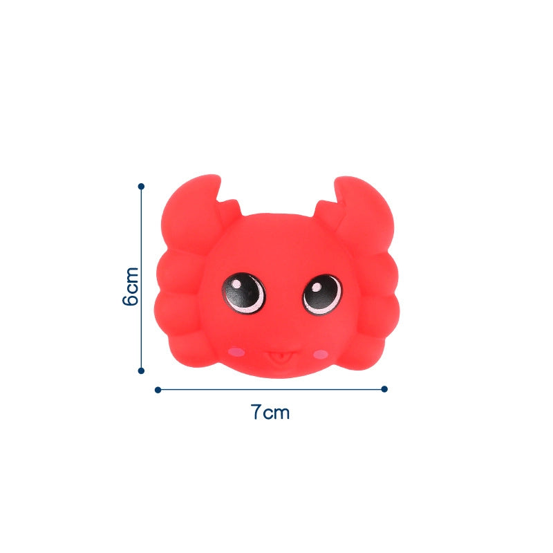 Animal Simulation Model Color Block Silica Gel Toys