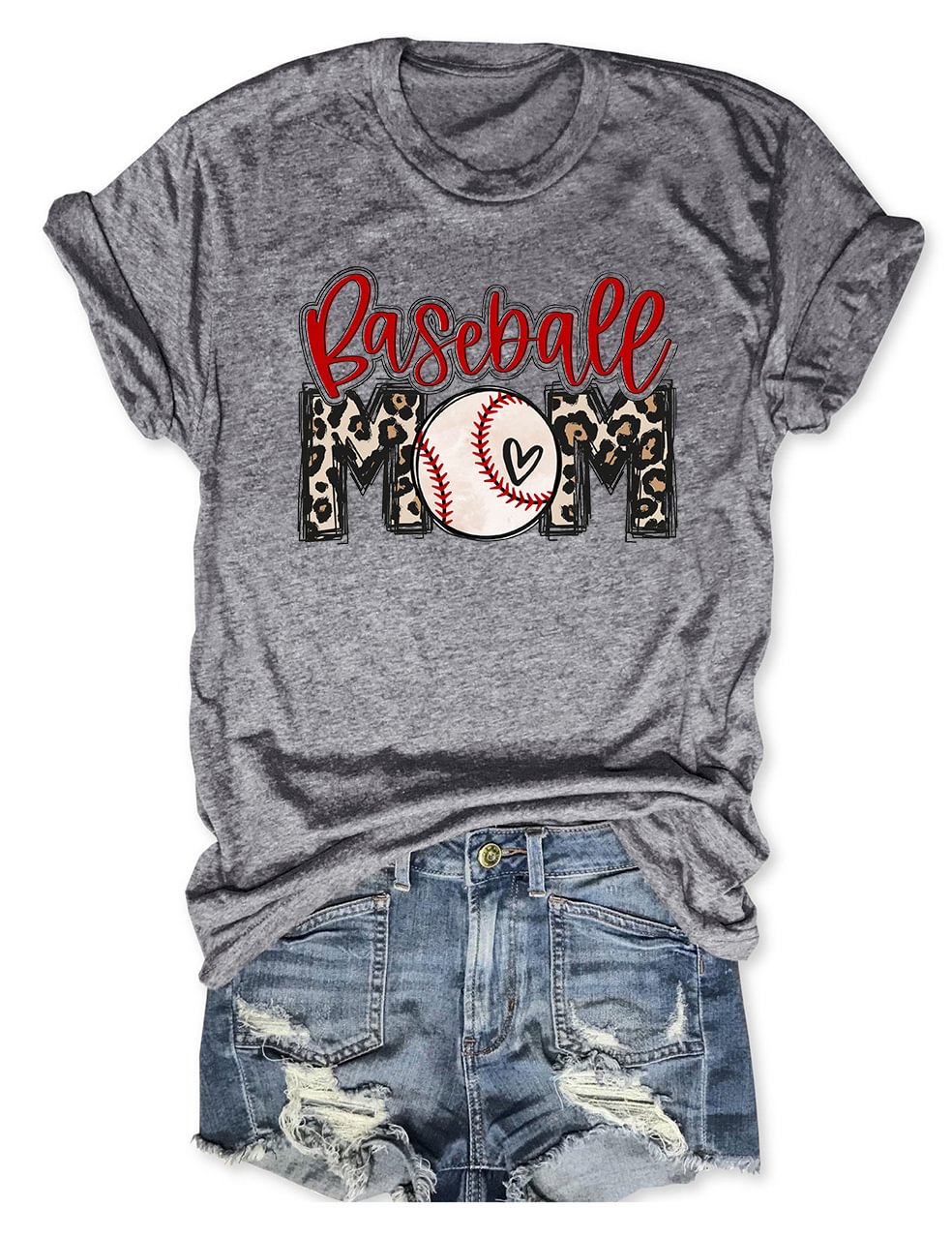 Blessed Mom Baseball T-Shirt