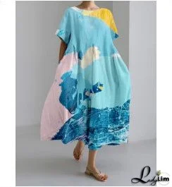 Light and cool Dress