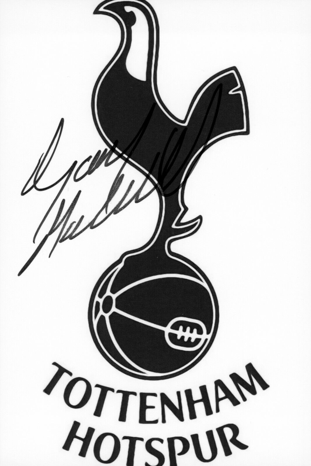 Gary Mabbutt Signed 6x4 Photo Poster painting Tottenham Hotspur Spurs England Autograph + COA