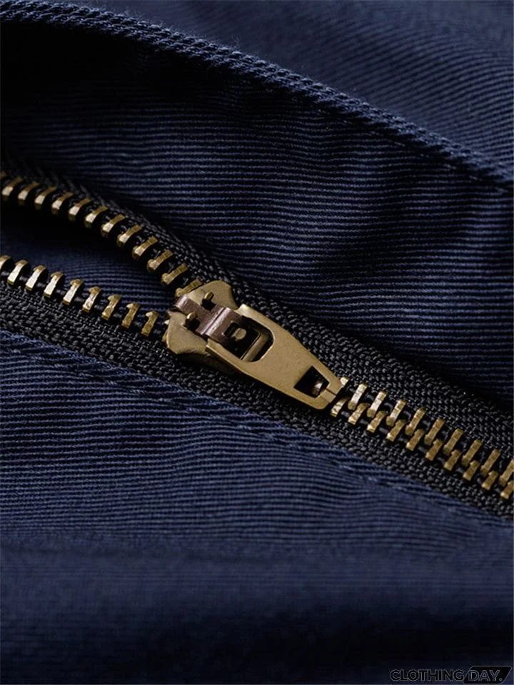 Men's Loose Straight Outdoor Multi-Pocket Cargo Pants