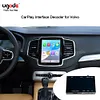 Volvo Wireless Wired Carplay Interface Box Android Auto Apple Retrofit Kit for original screen upgrade wholesale