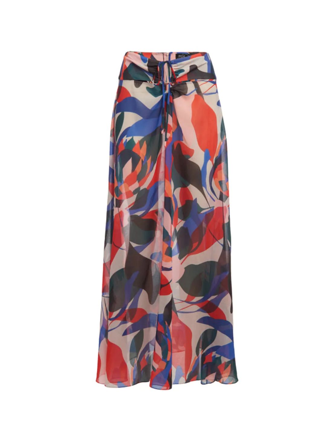 Fashion Beach Bikini And Skirt Set