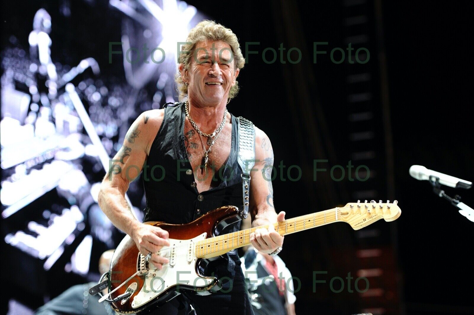 Peter Maffay Rock Schlager Musik Foto 20 x 30 cm ohne Autogramm (Be-26