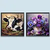 Animal DIY Full Drill Diamond Painting Kit for Adults 30x30cm
