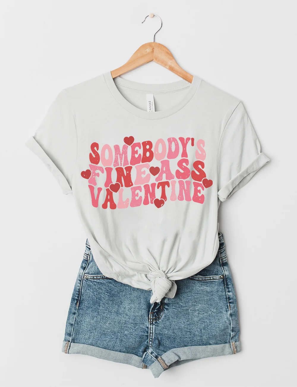 Somebody's Fine Ass Valentine T-Shirt
