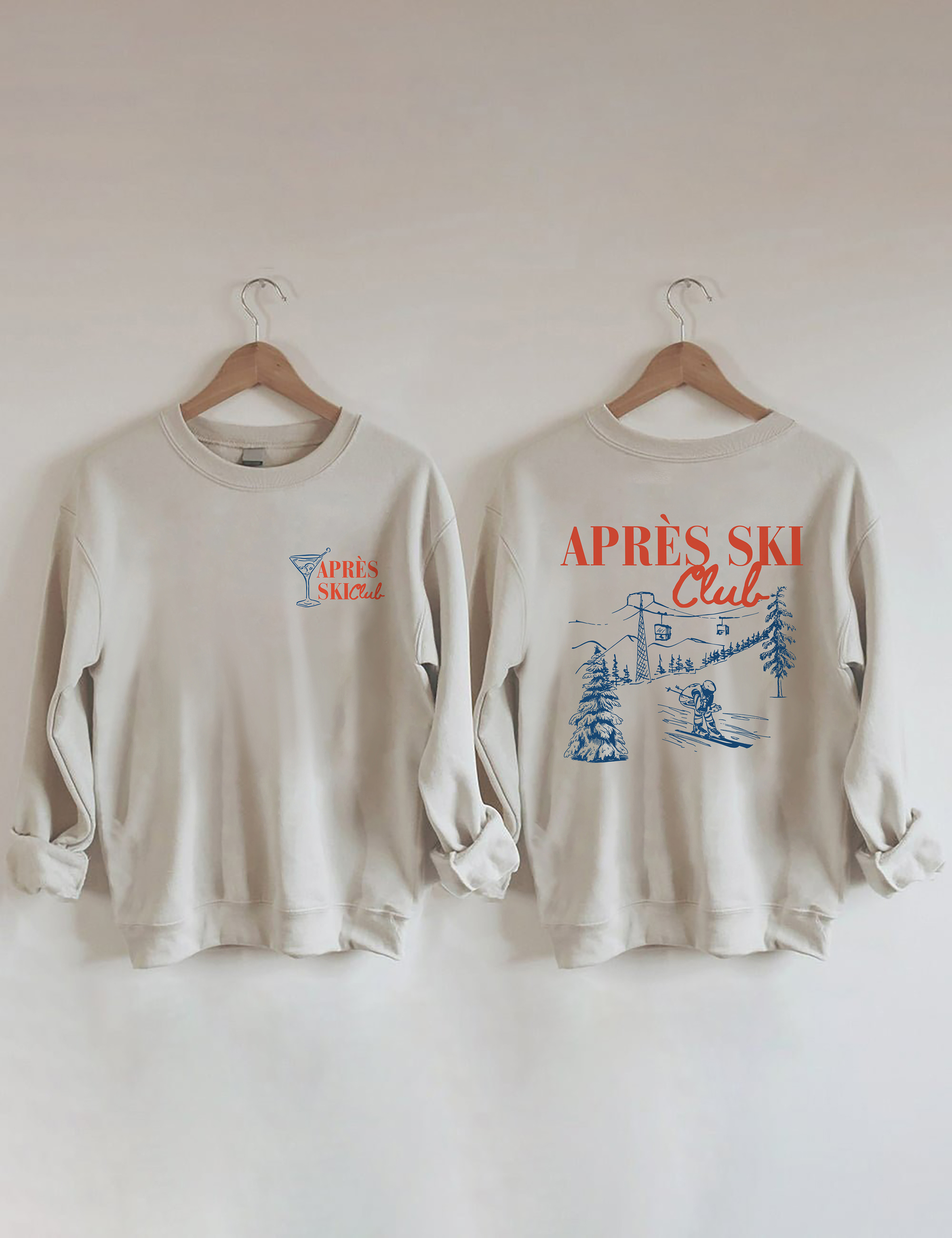 Apres Ski Club Sweatshirt