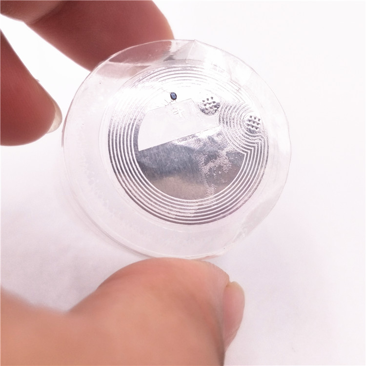 Smart Plastic Bottles RFID Caps for containing liquor wine champagne beer soft drinks cosmetics
