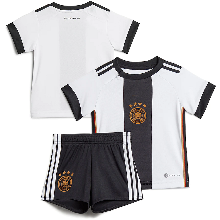 Deutschland DFB Mini-Kit Heimtrikot Kinder WM 2022
