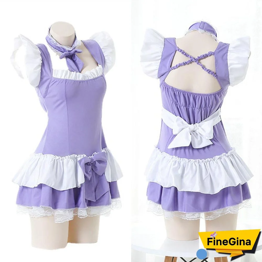 Lolita Bow Knot Lace Hem Dress