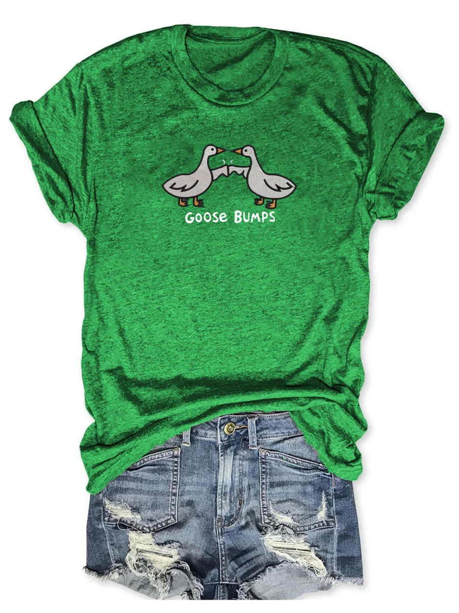 Goose Bumps T-shirt