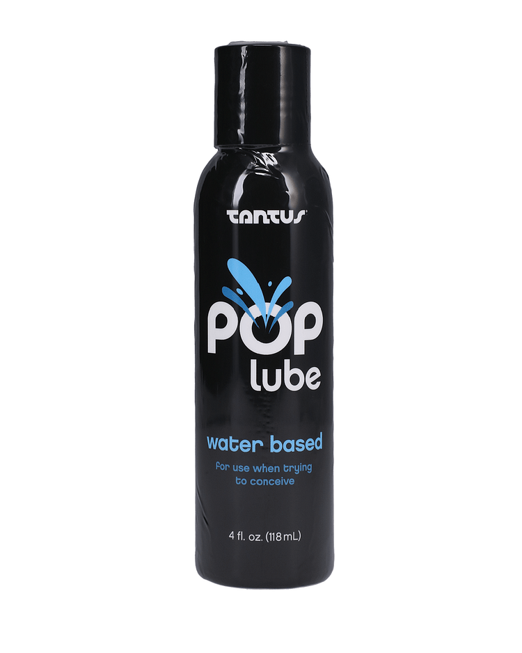 Pornhint Pop Water Based Lubricant  4 oz